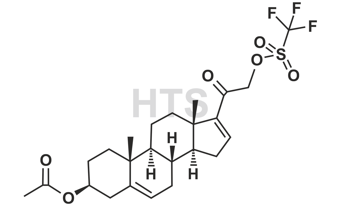 Abiraterone Pregnenolone-16-Ene Acetate 21-Triflate