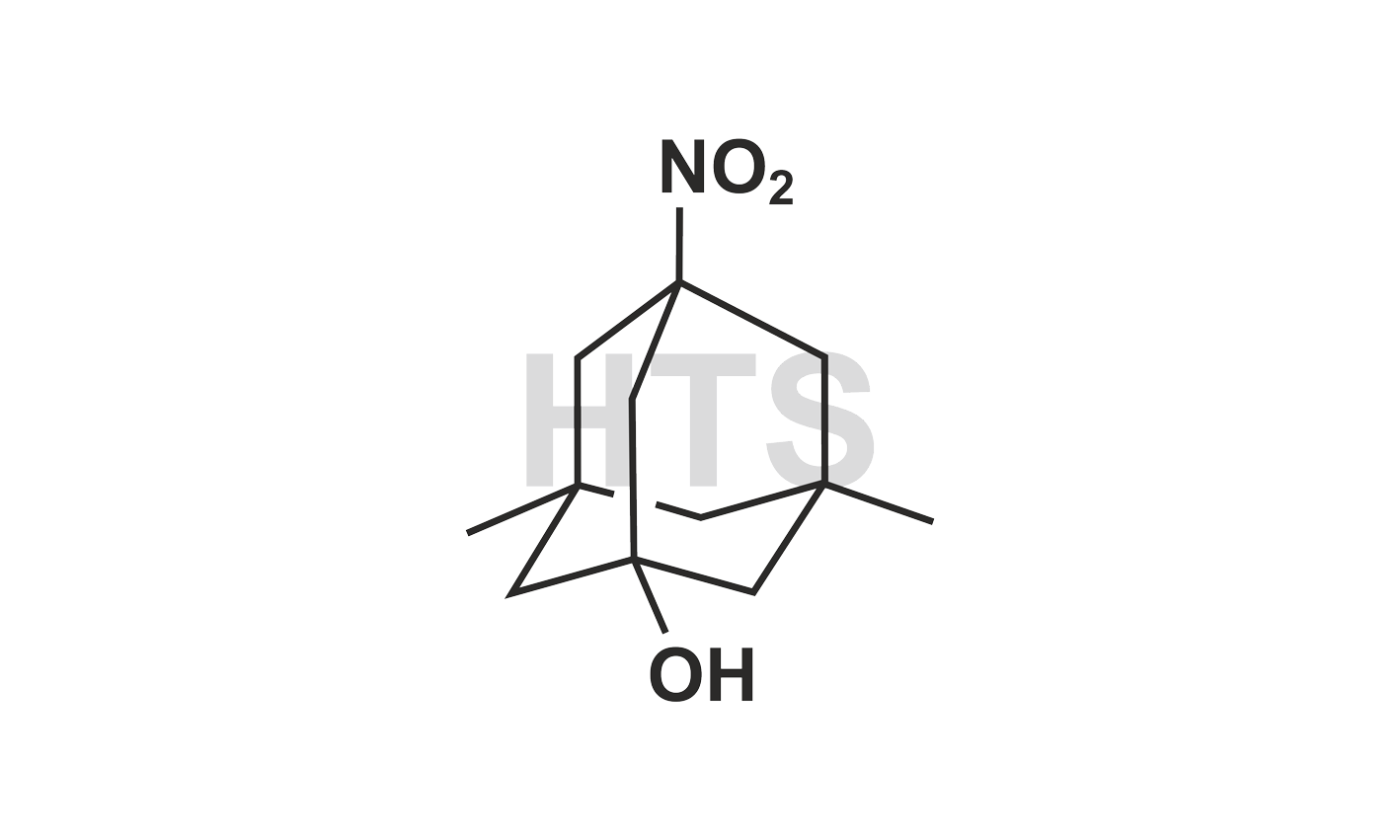 1-Nitro-7-Hydroxy-3,5-Dimethyladamantane