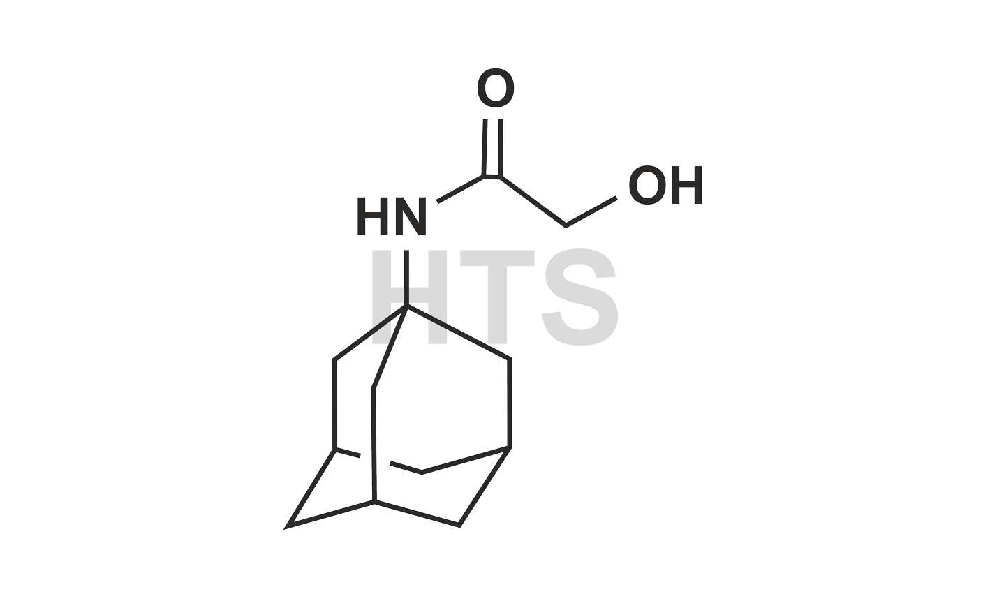 1-(Hydroxyacetylamino) Adamantane (HAAA)