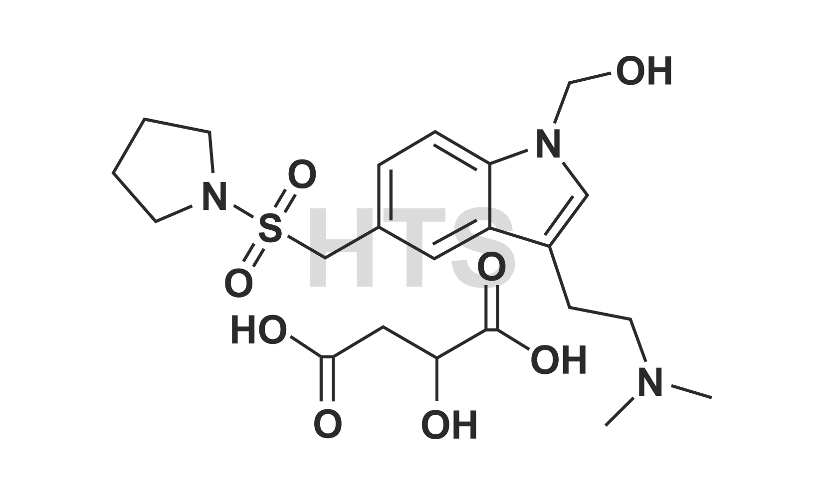 Almotriptan N-Hydroxy Methyl Impurity