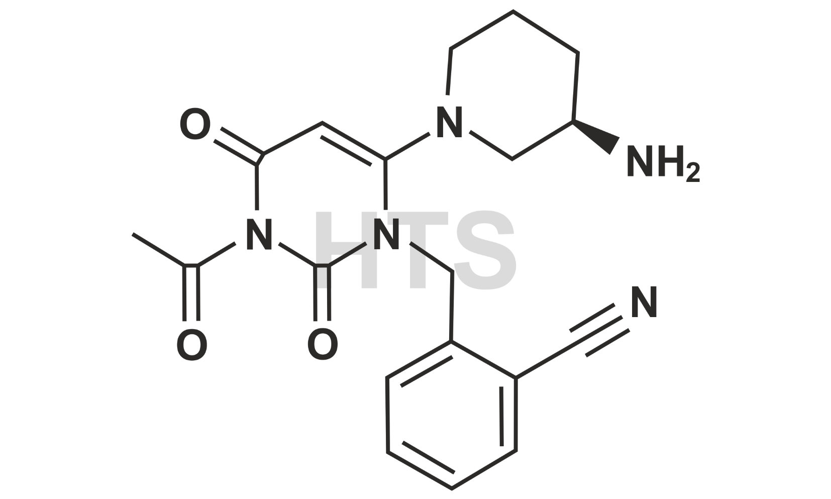 Alogliptin N-Acetylated Metabolite M-II