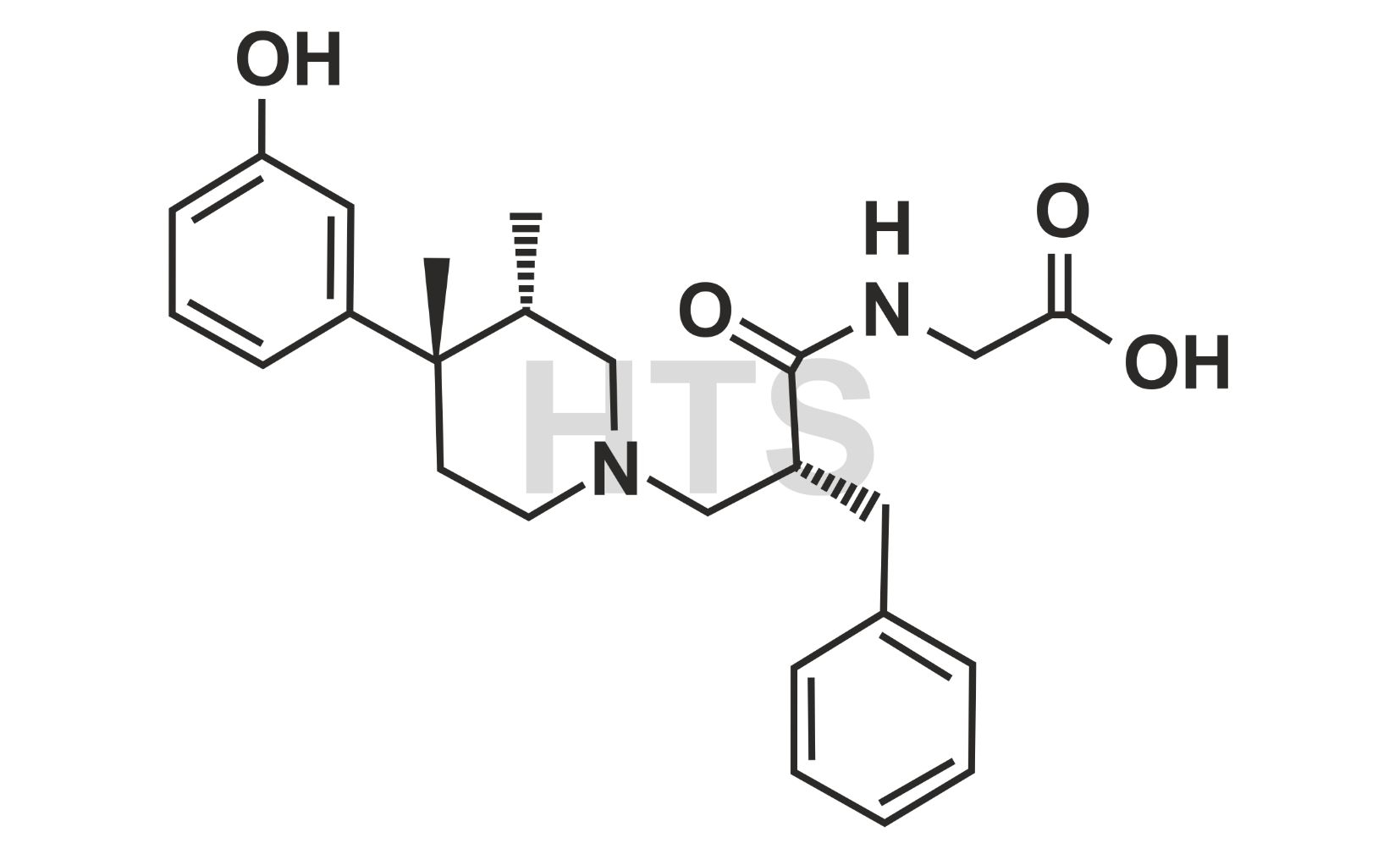 Alvimopan Isomer (2R, 3S, 4S)