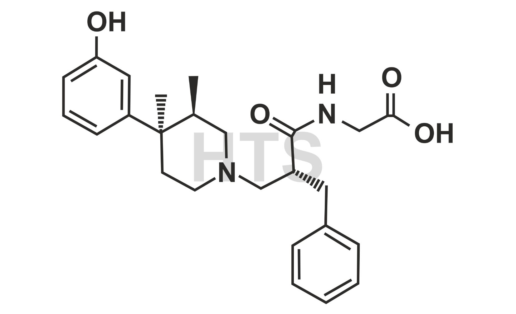 Alvimopan Isomer (2R, 3R, 4R)