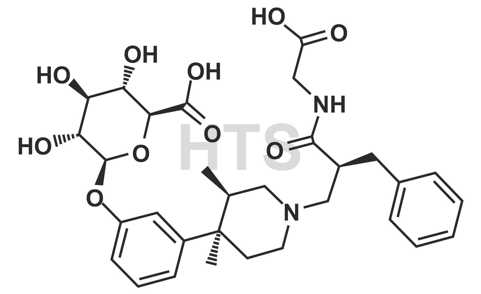 Alvimopan Phenolic Glucuronide