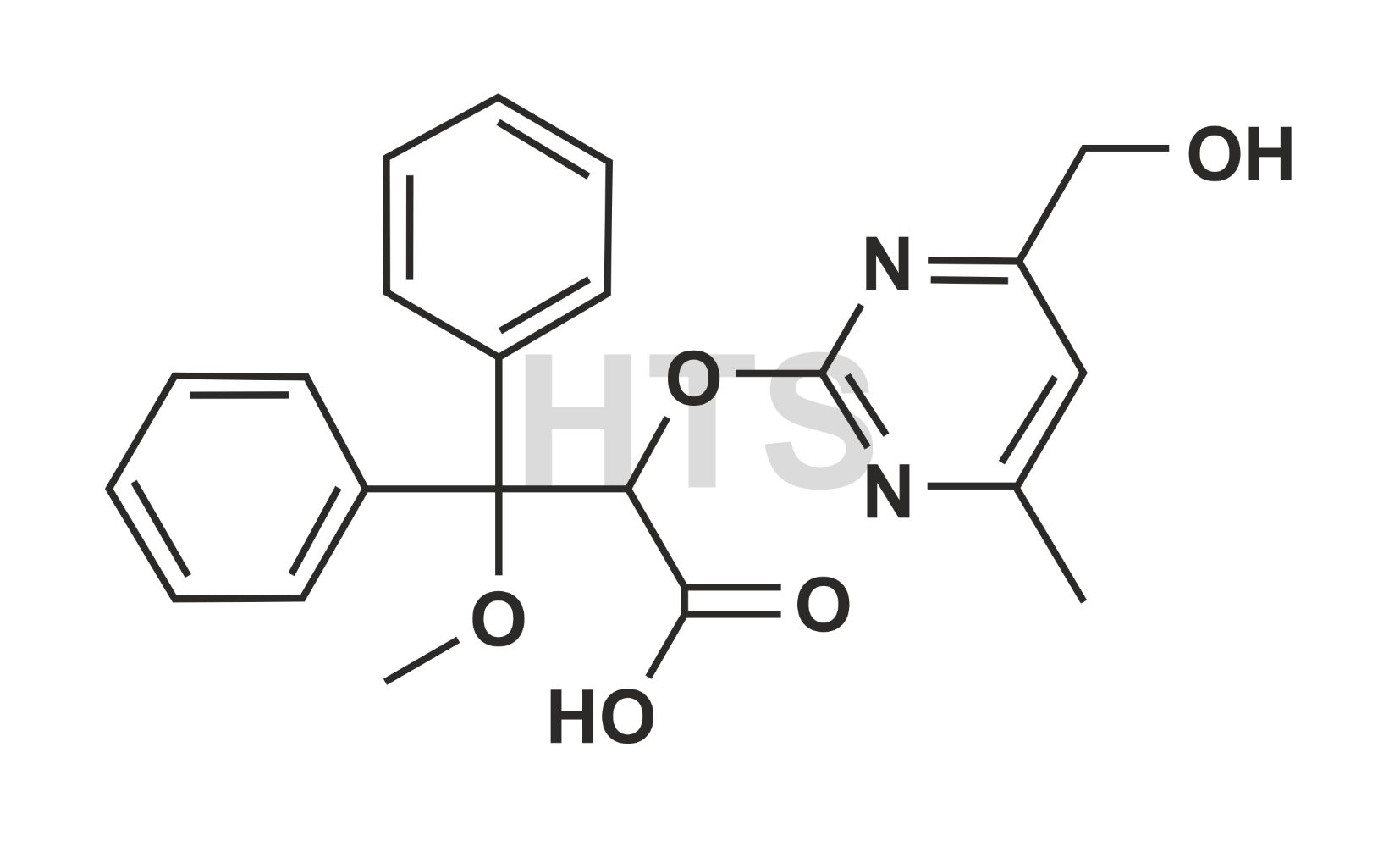 Ambrisentan 4-Hydroxymethyl Analog Racemate