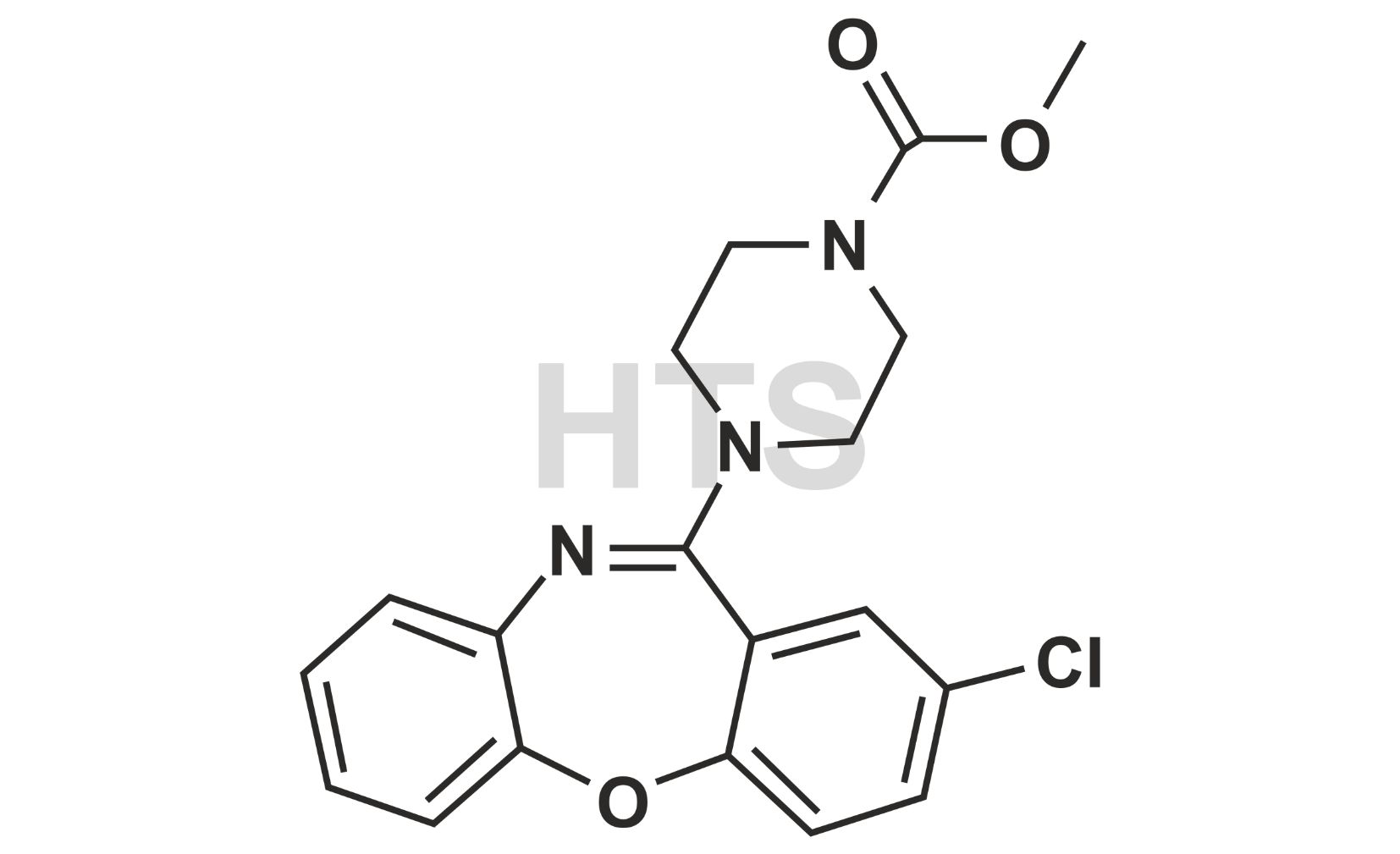 Amoxapine N-Methoxycarbonyl Impurity