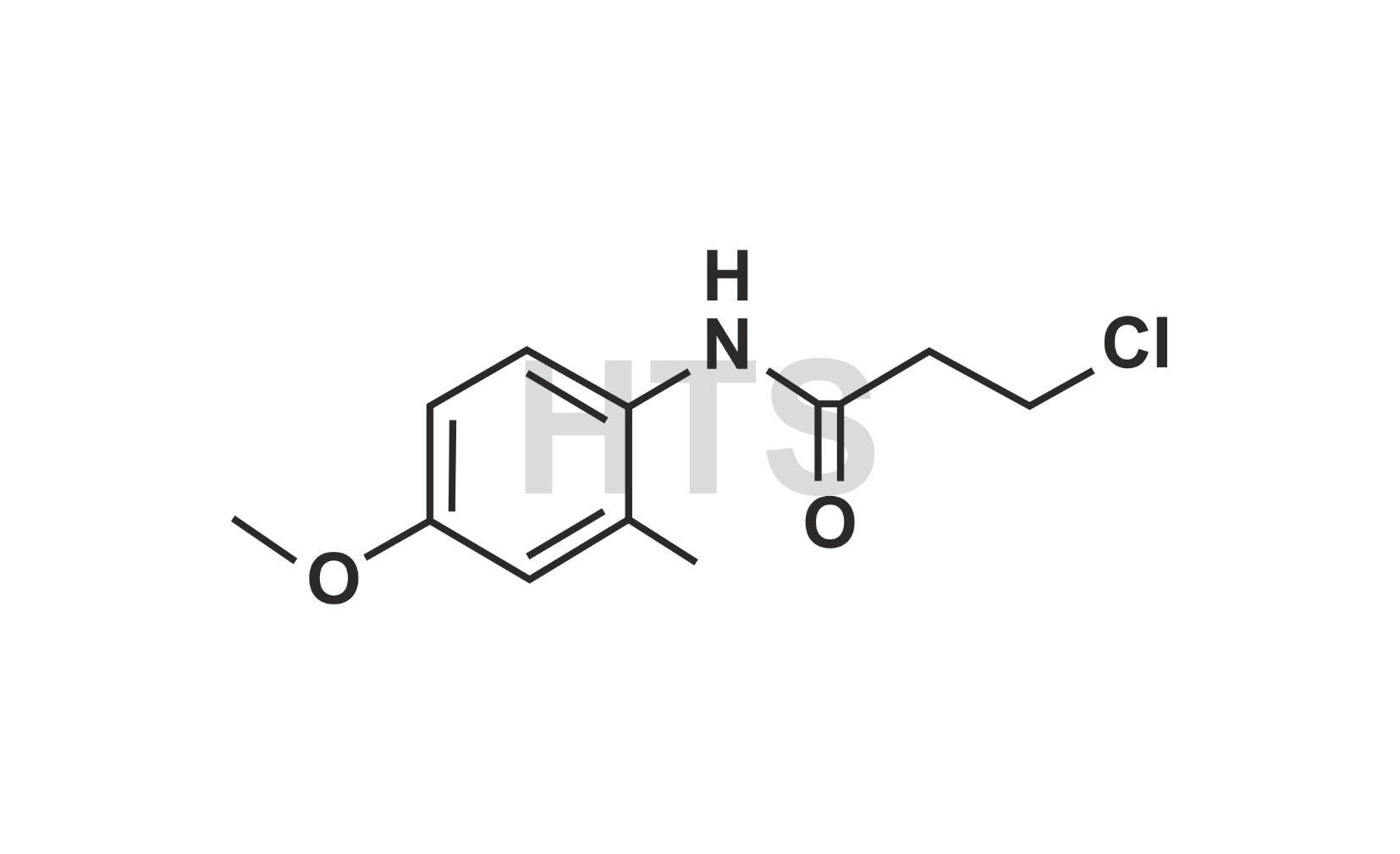 3-Chloro-N-(4-Methoxyphenyl)Propanamide