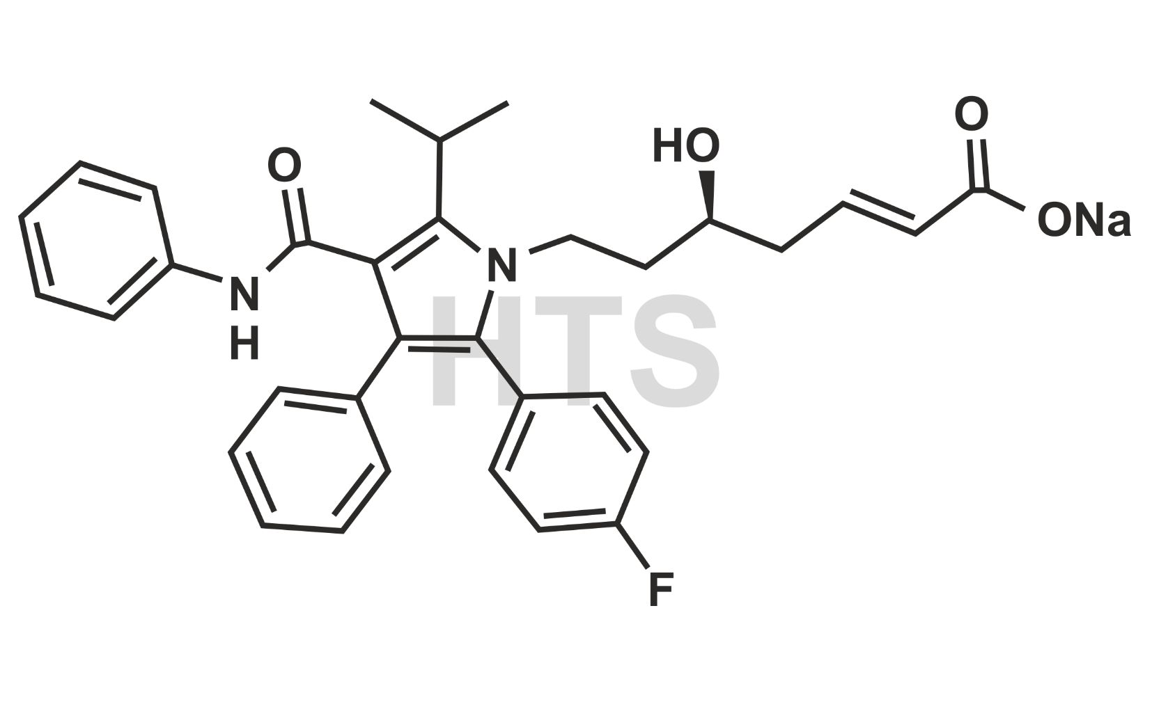 Atorvastatin 3-Deoxy-Hept-2-Enoic Acid Sodium Salt (USP)