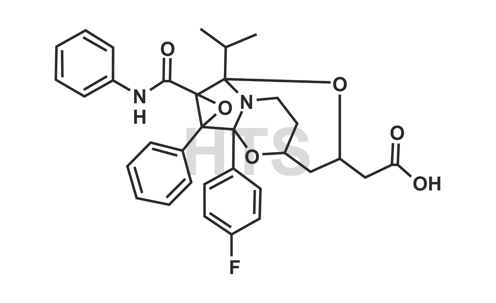 Atorvastatin Epoxy Pyrrolooxazin Tricyclic Analog (USP)