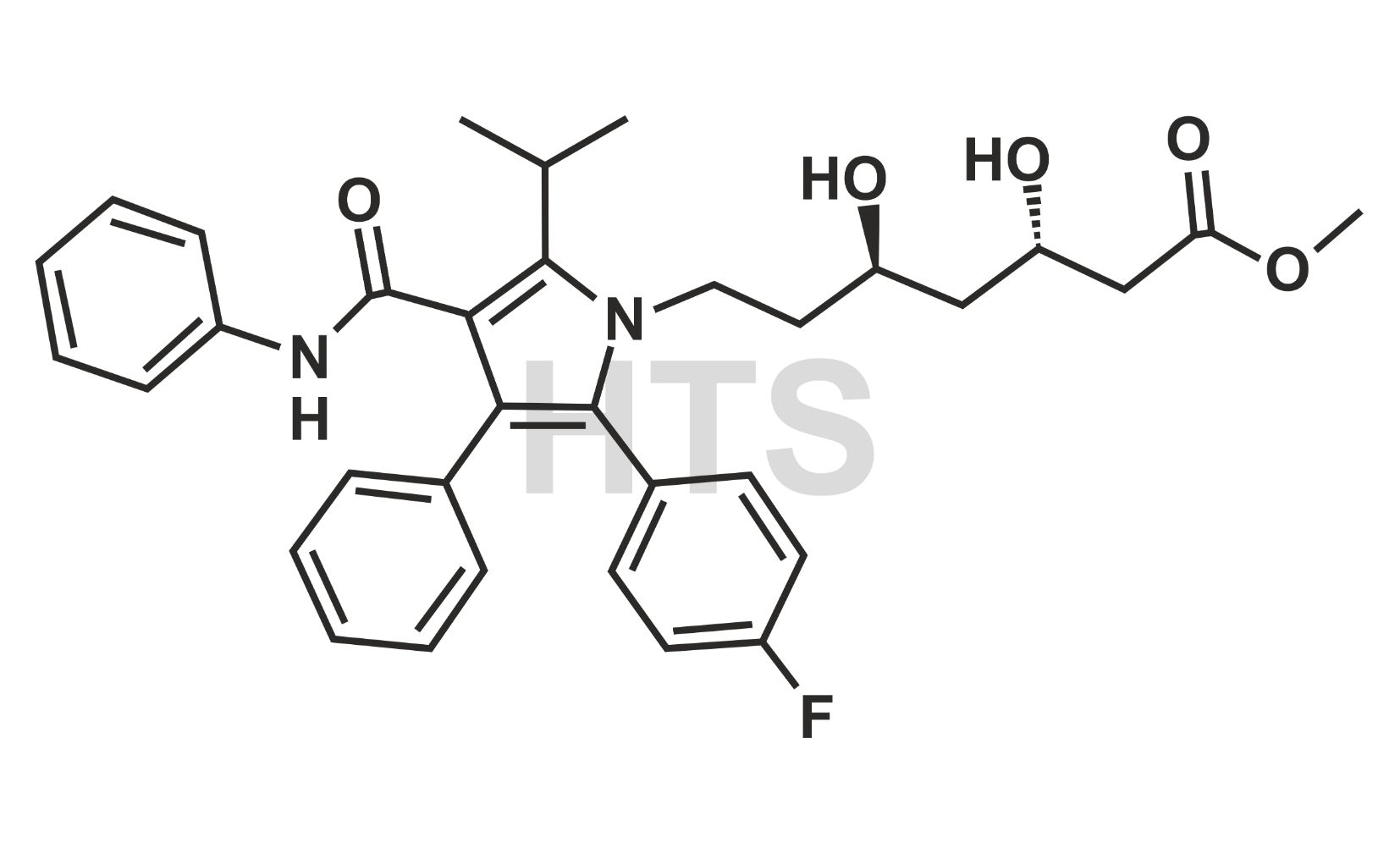 Atorvastatin (3S,5R)-Isomer Methyl Ester