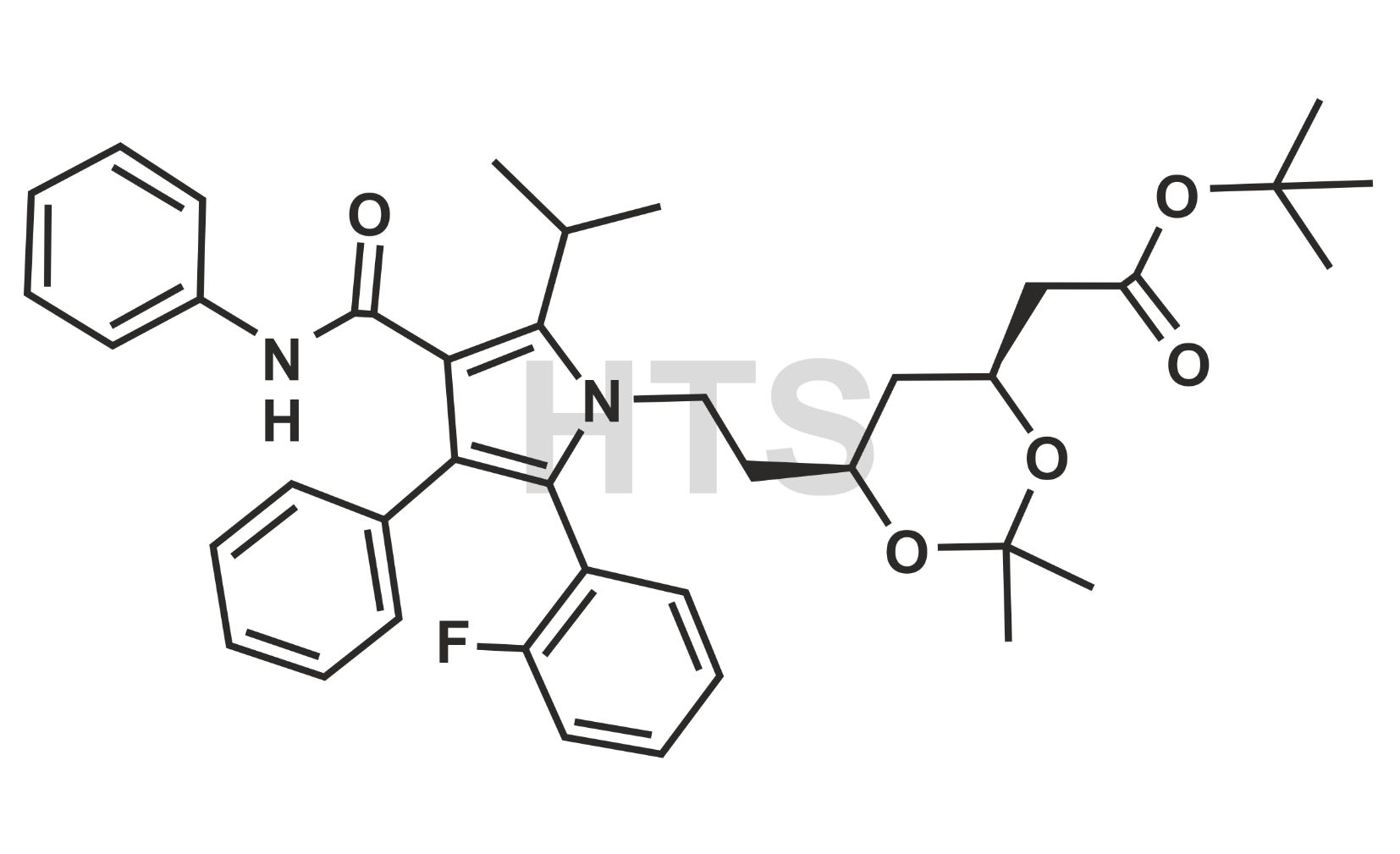Atorvastatin 2-Fluoro T-Butyl Ester