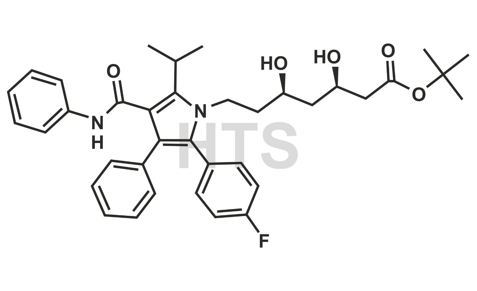Atorvastatin 3-Fluoro T-Butyl Ester