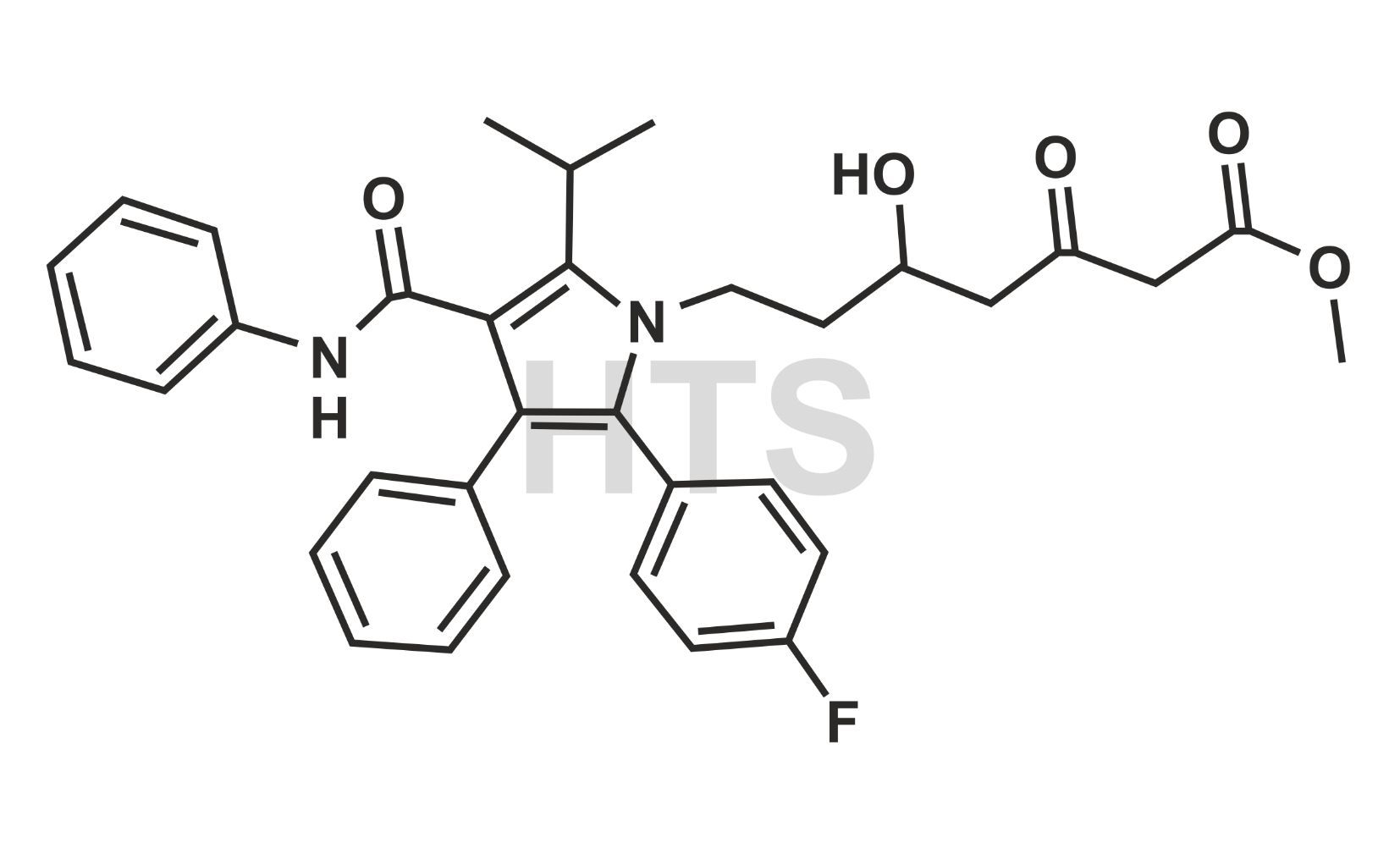 Atorvastatin 3-Oxo Methyl Ester