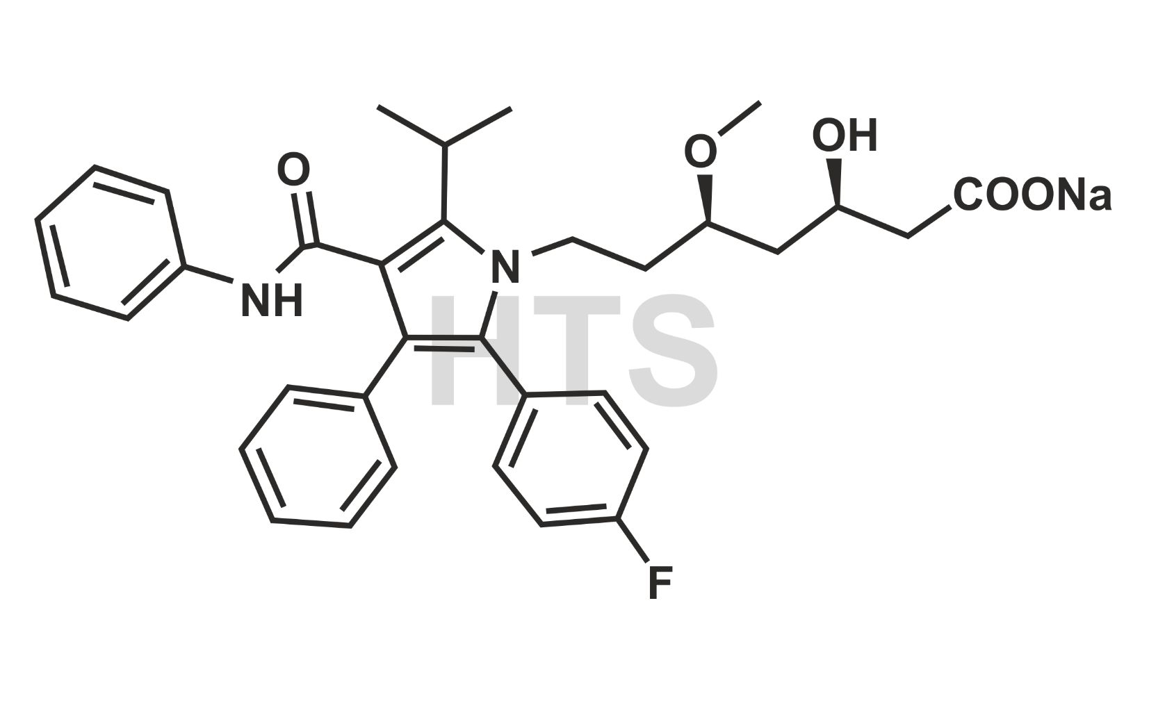Atorvastatin 5-O-Methyl Sodium