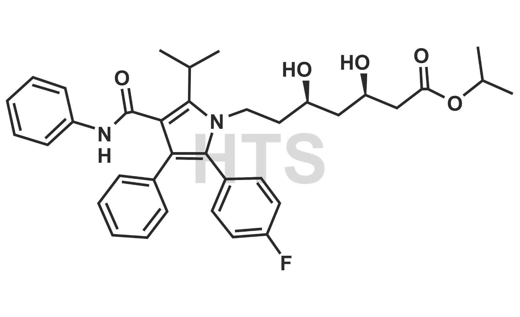 Atorvastatin Acid Isopropyl Ester