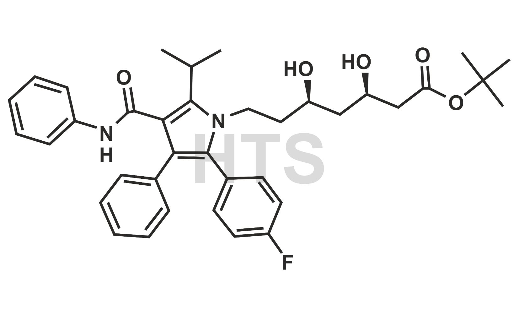 Atorvastatin Acid T-Butyl Ester