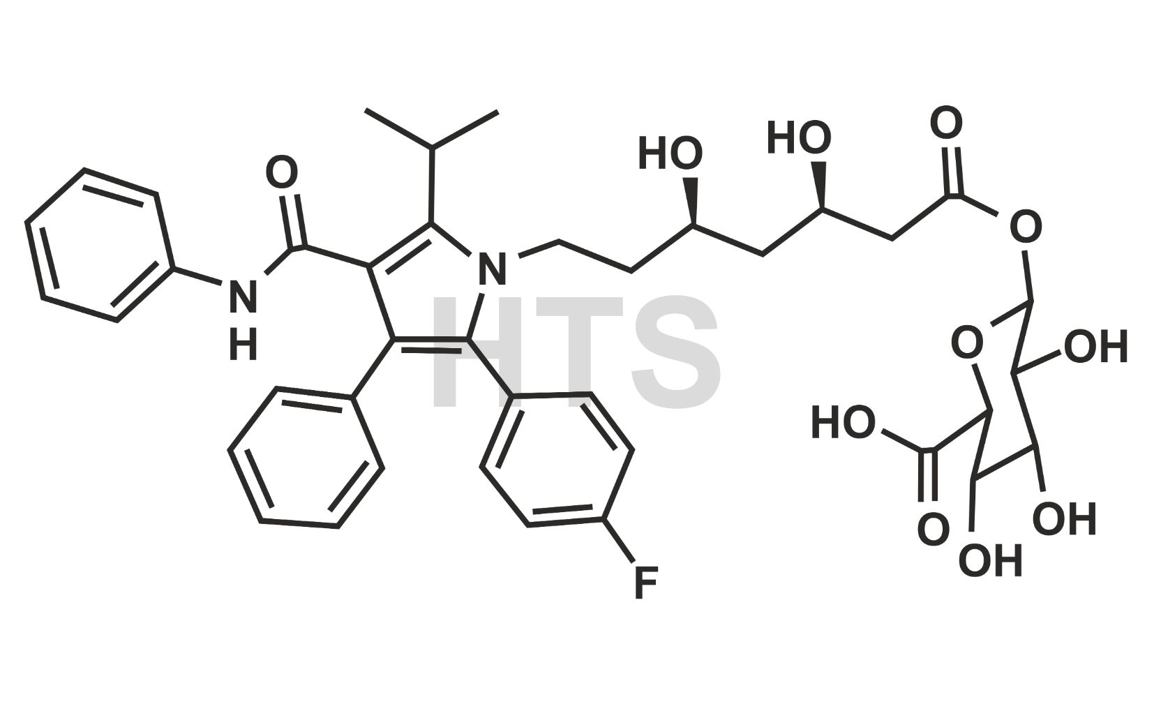 Atorvastatin Acyl-Beta-D-Glucuronide