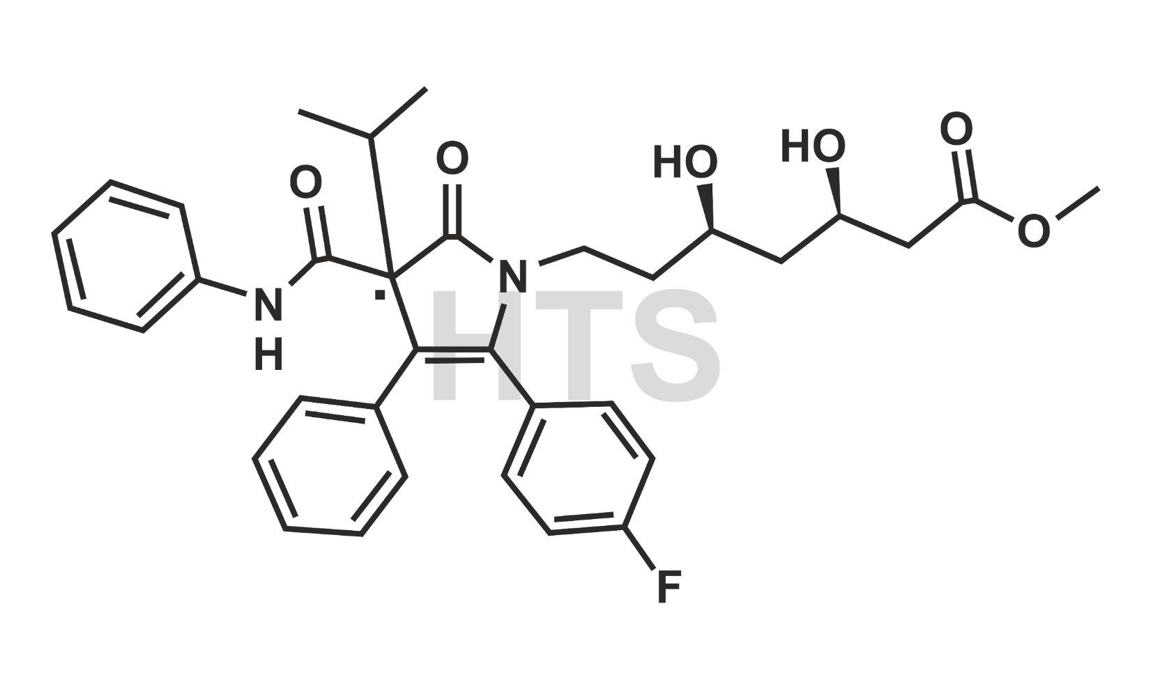 Atorvastatin Pyrrolidone Methyl Ester