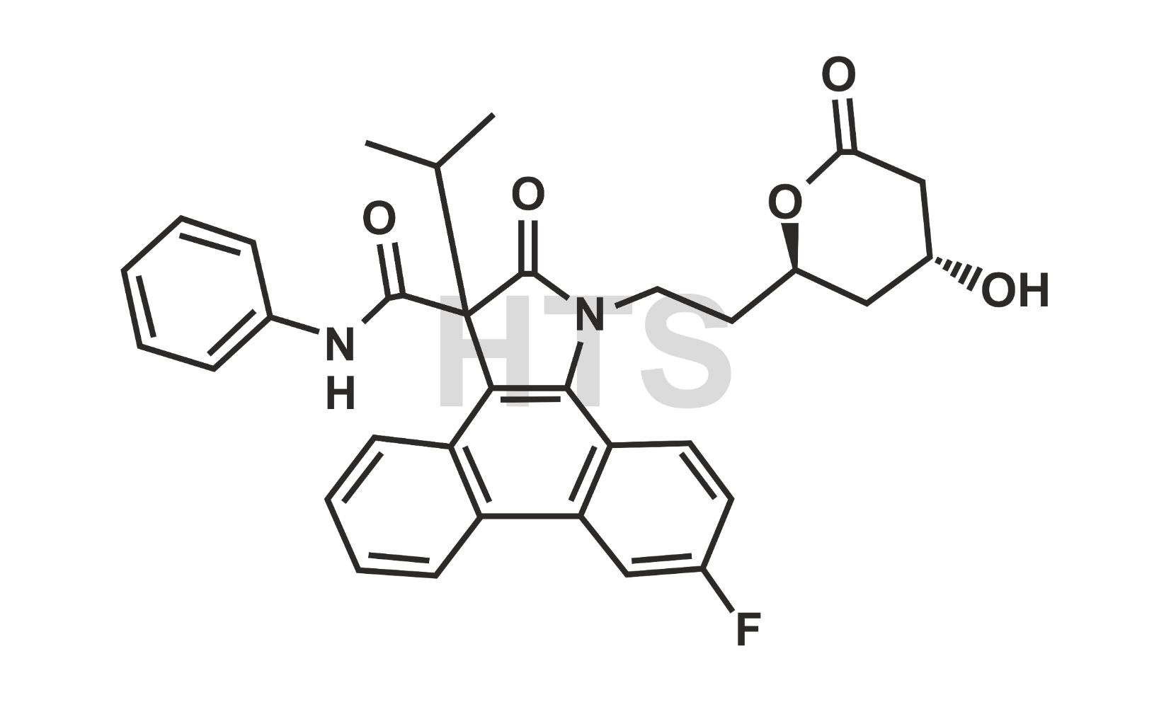 Atorvastatin Pyrrolidone Phenanthrene Lactone