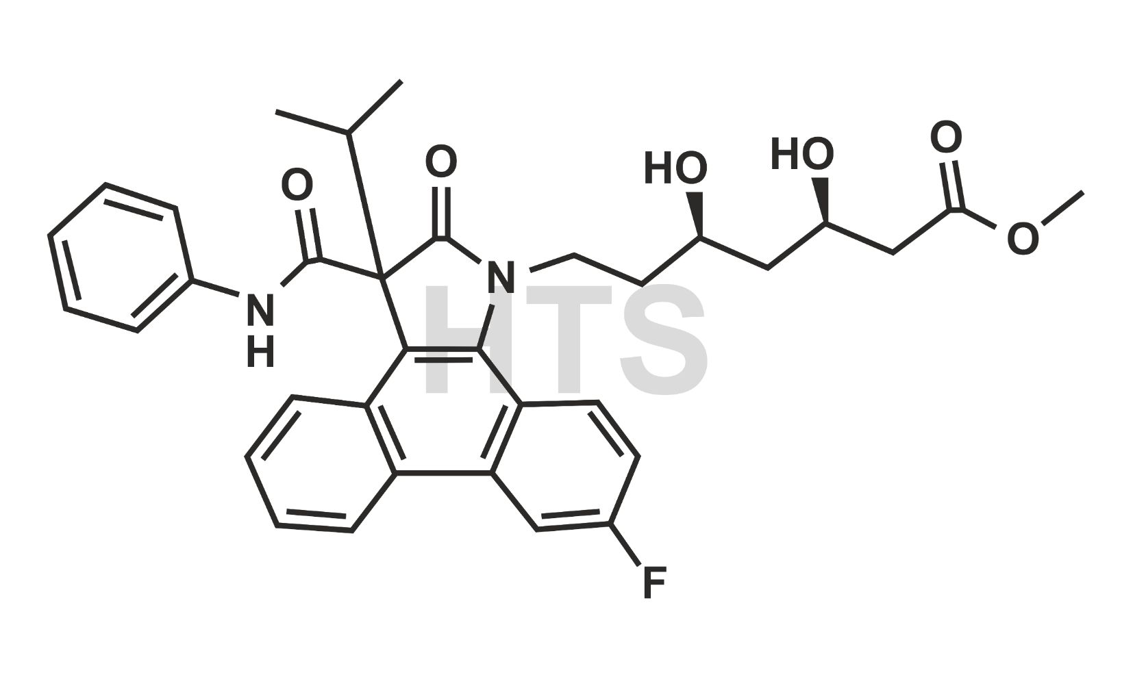 Atorvastatin Pyrrolidone Phenanthrene Methyl Ester