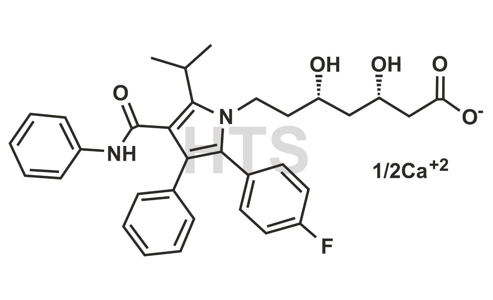 Atorvastatin (3S,5S)-Enantiomer