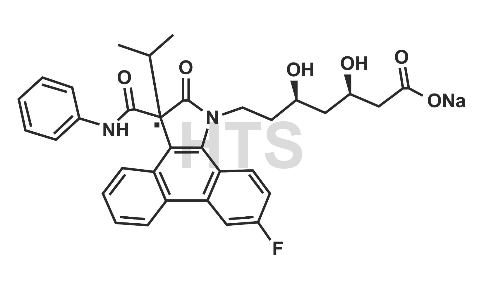 Atorvastatin Pyrrolidone Phenanthrene Sodium