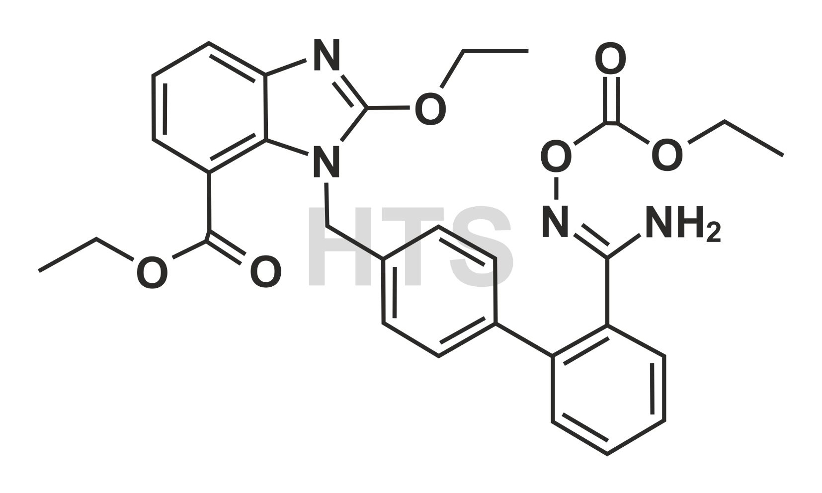 Azilsartan Ethyl Ring-Opening Impurity
