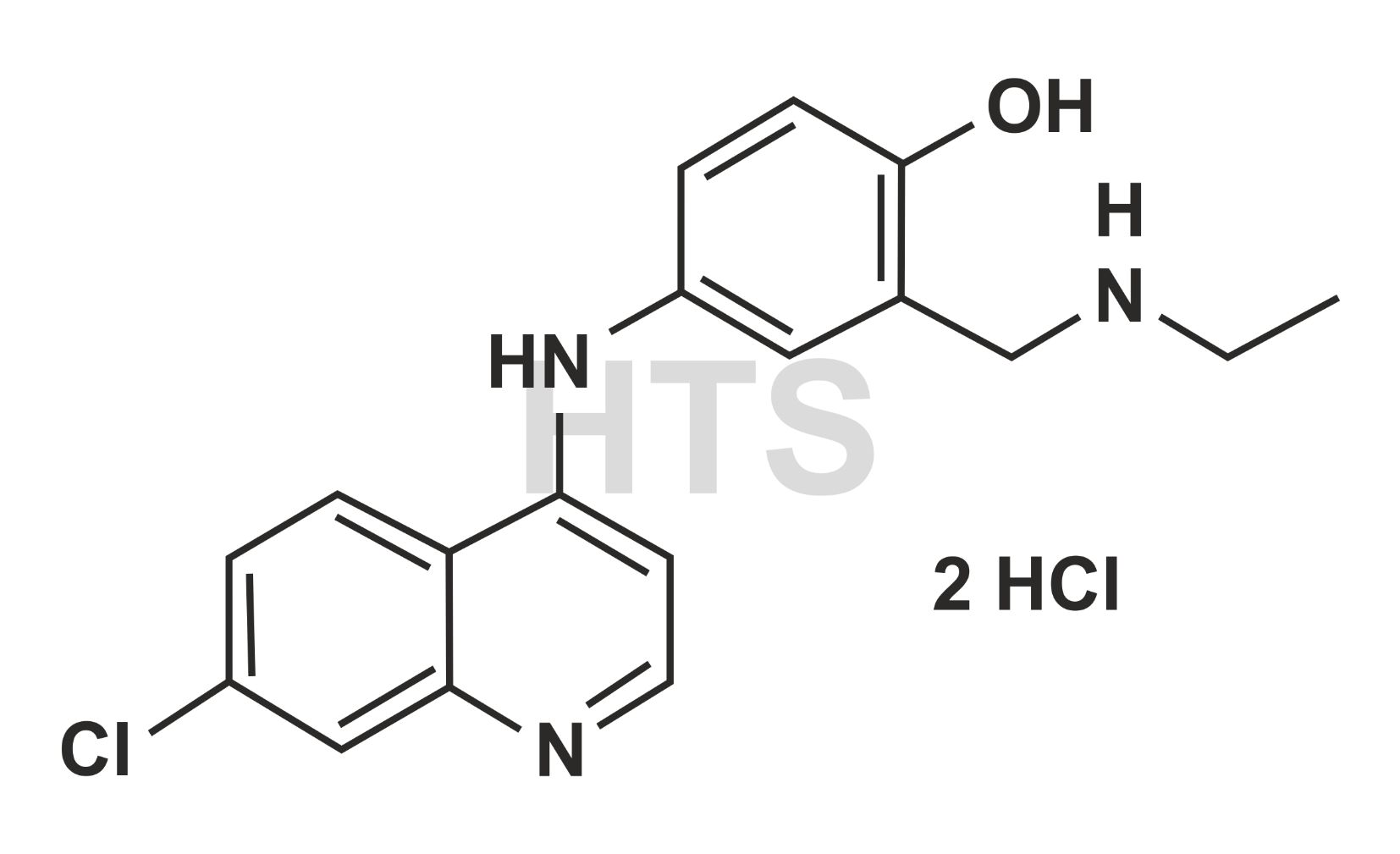 N-Desethyl Amodiaquine Dihydrochloride