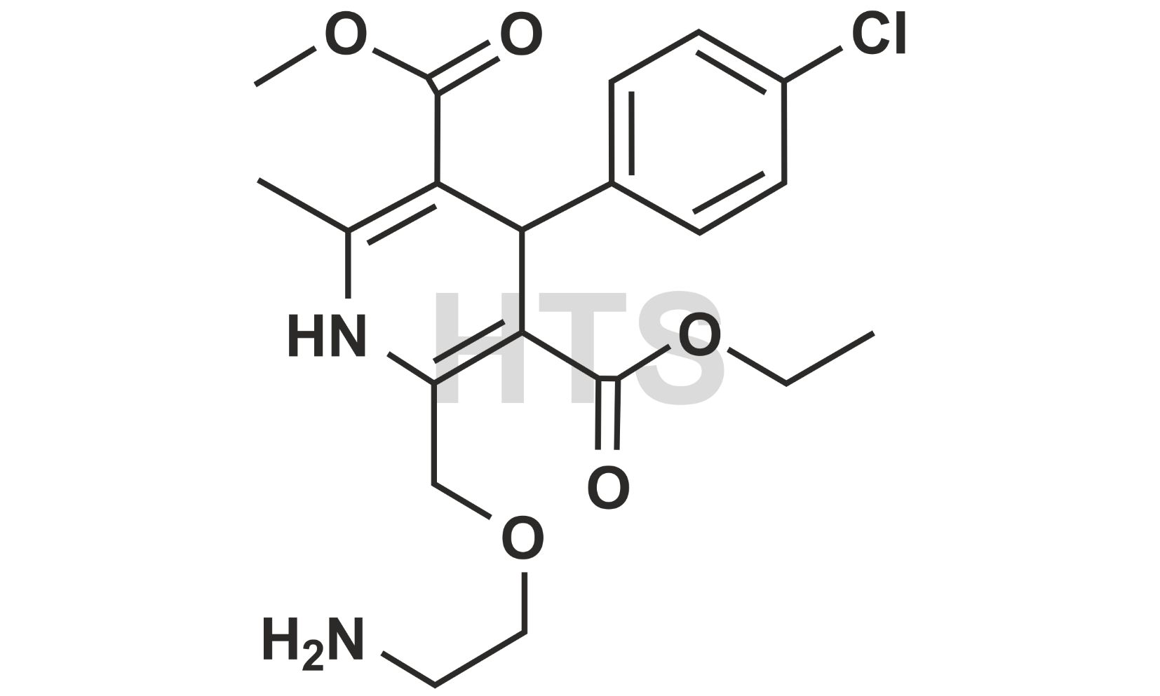 Amlodipine 4-Chloro Analogue