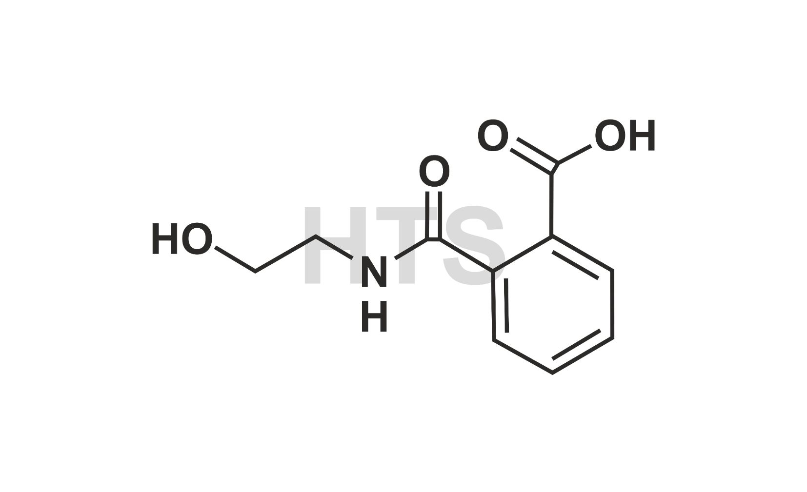 Amlodipine Impurity ( N-(2-Hydroxyethyl)-Phthalamic Acid )