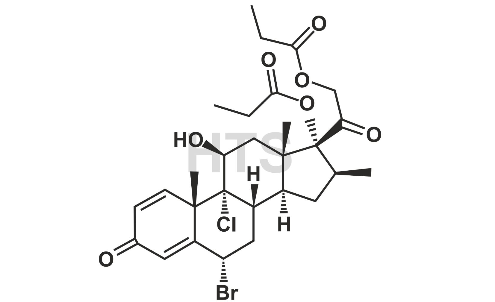 Beclometasone Dipropionate EP Impurity F