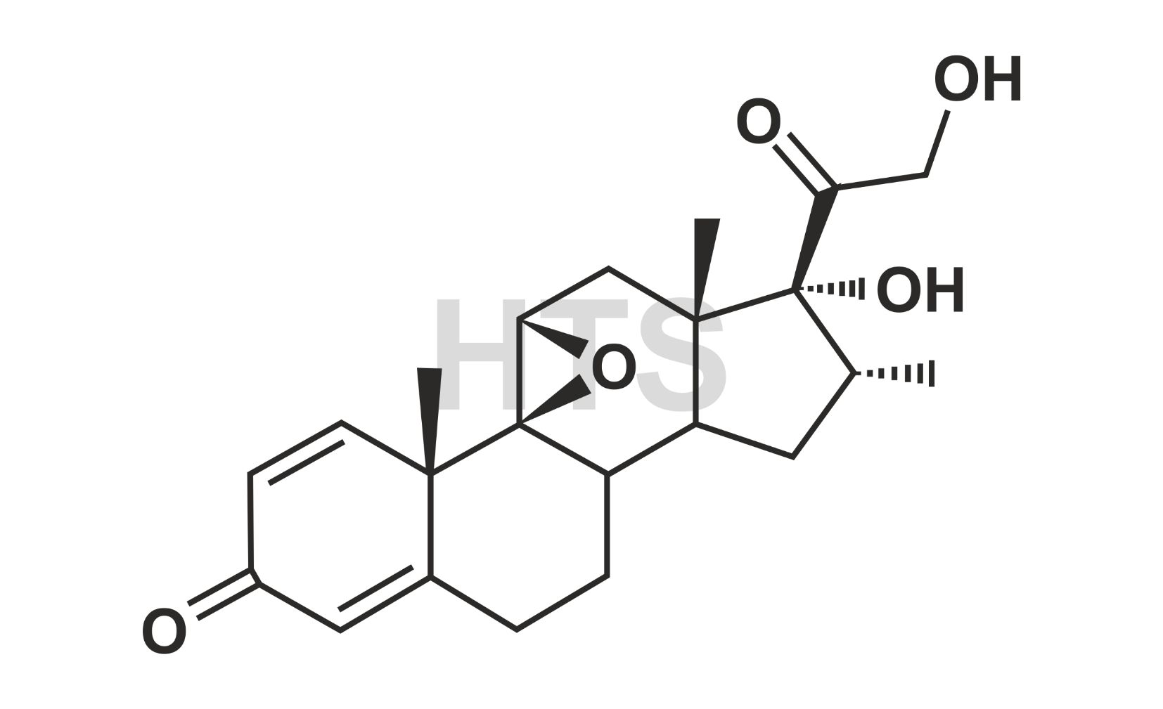 Alphamethyl Epoxide Beclometasone