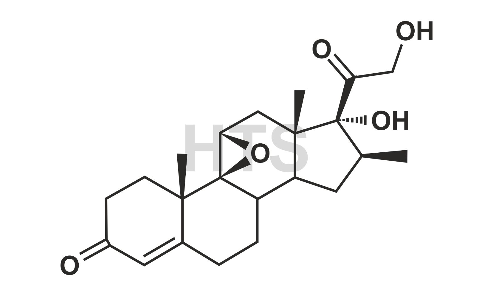 1,2-Dihydro Epoxide Beclometasone