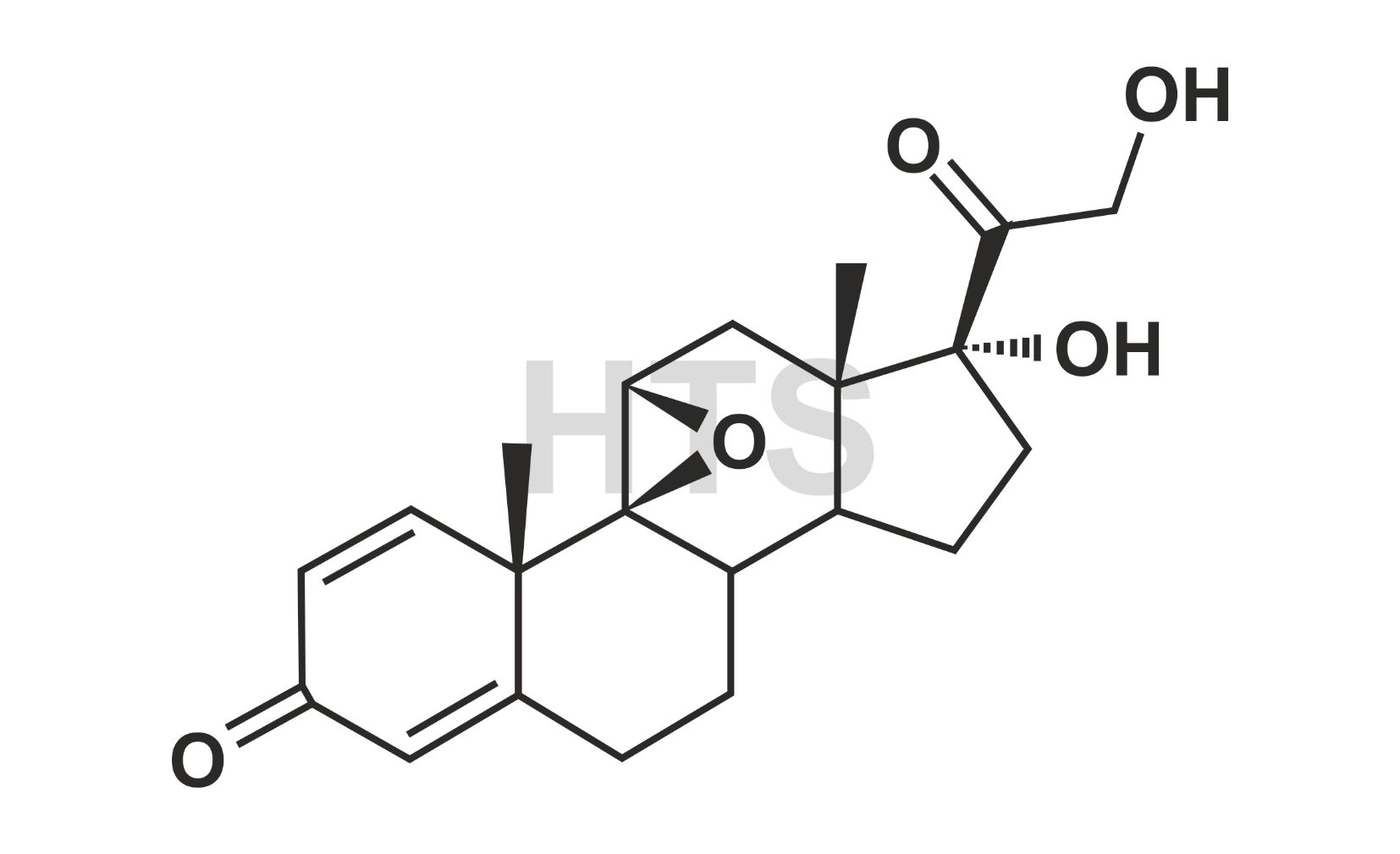16-Demethyl Epoxide Beclometasone