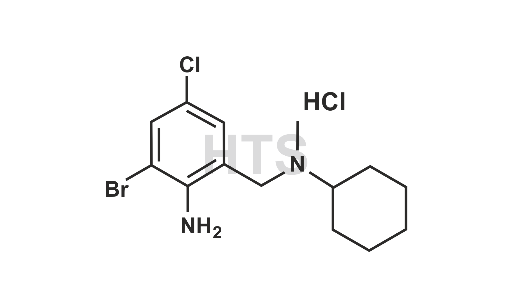 Bromhexine Related Compound 2 HCl