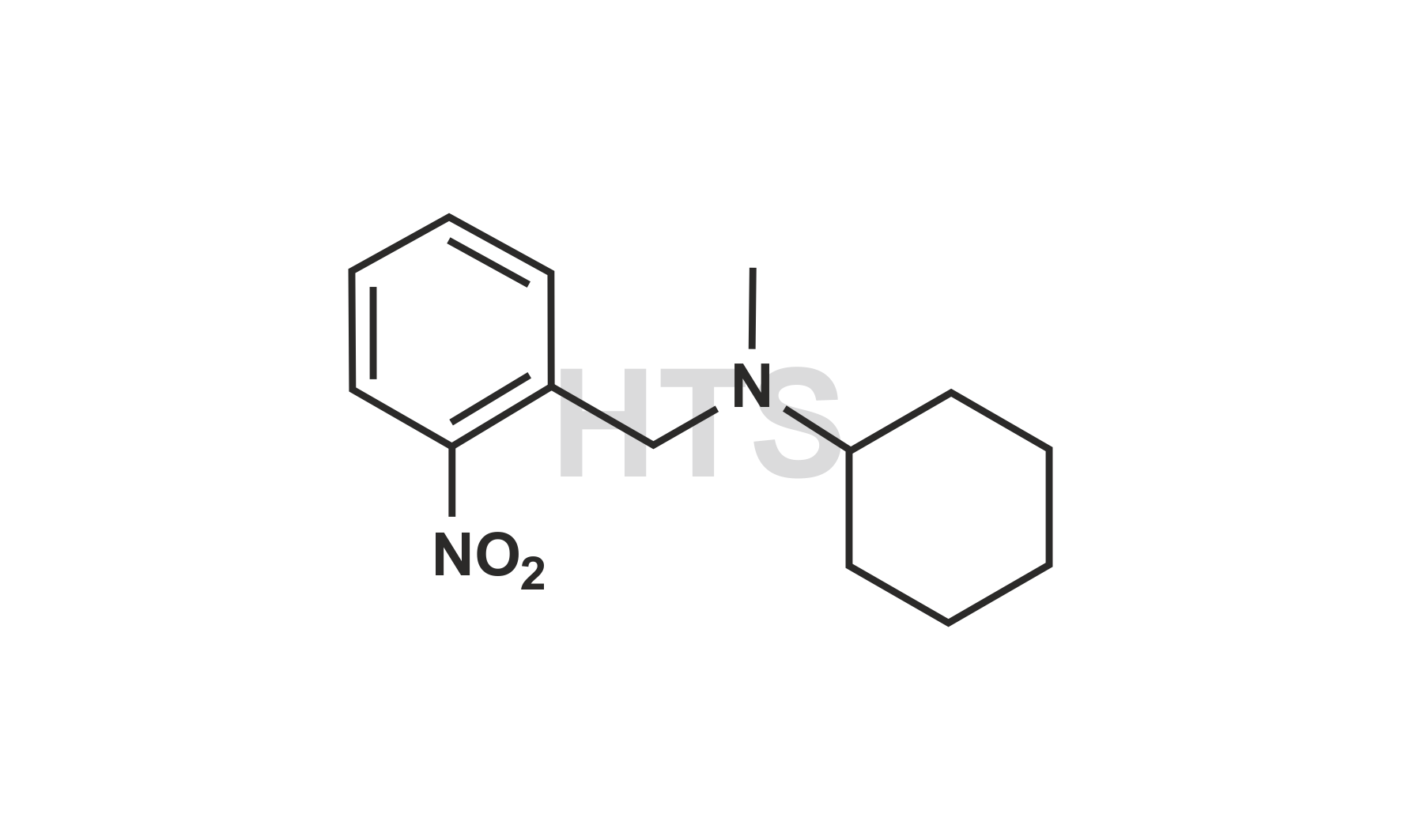 Bromhexine Impurity (N-(2-Nitrobenzyl)-N-Cyclohexyl-N-Methylamine)