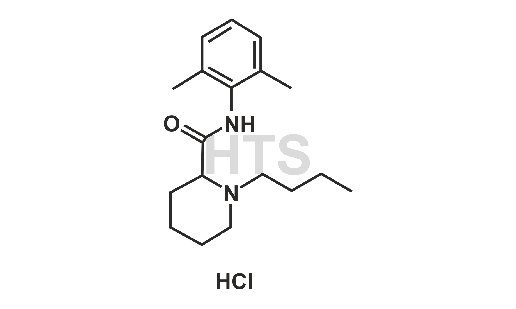 Bupivacaine HCl HTS Biopharma