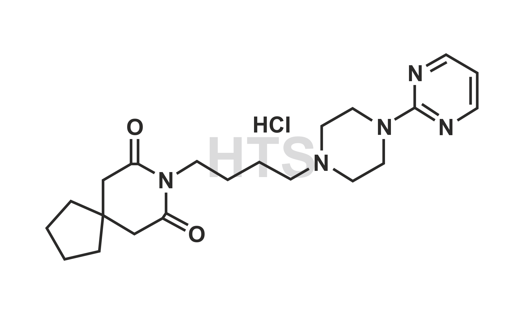 Buspirone Hydrochloride