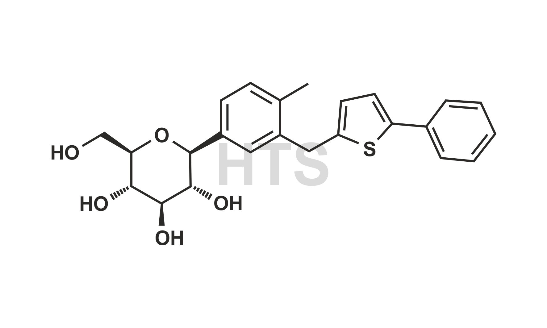 Canagliflozin Desfluoro Impurity