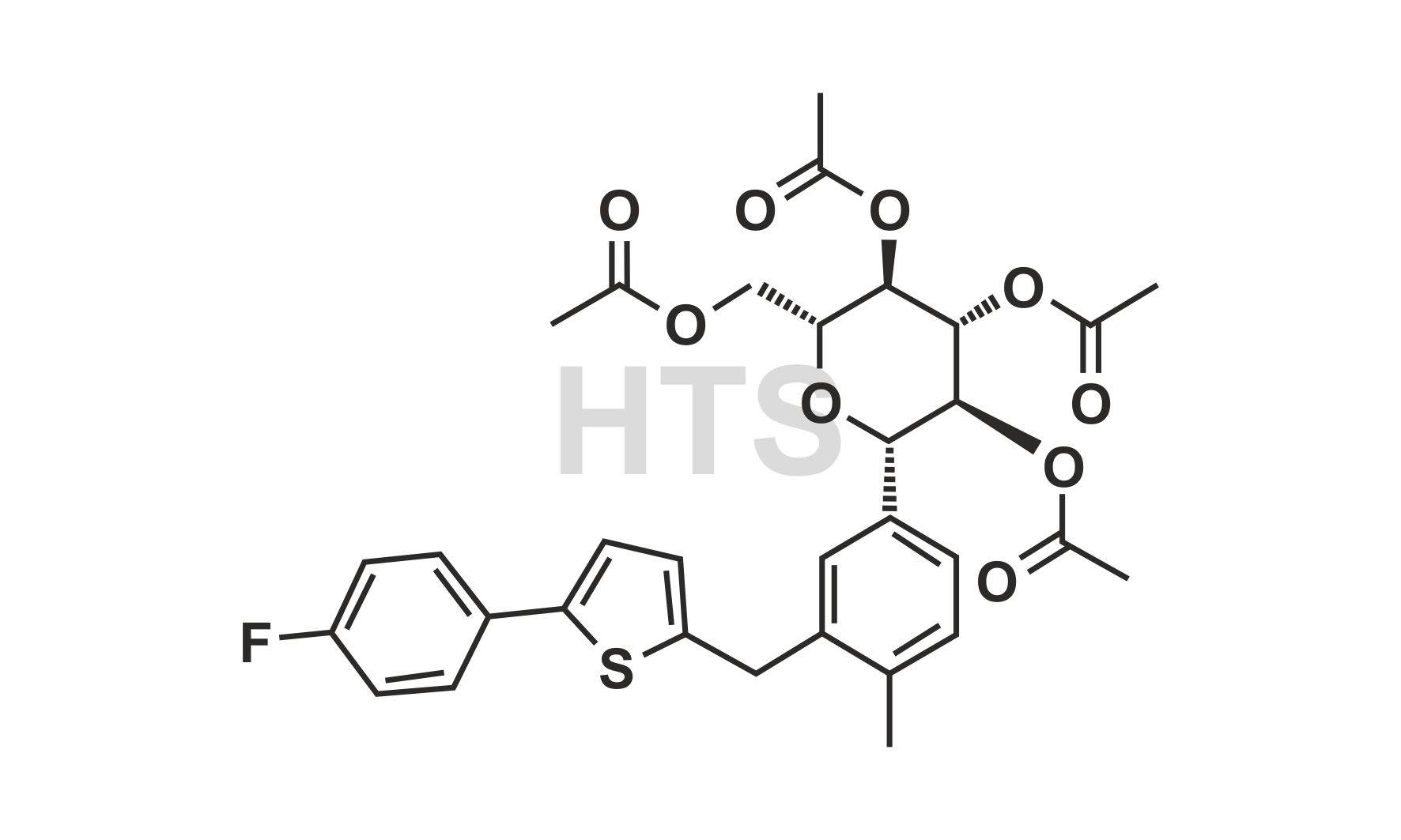 Tetra Acetyl Canagliflozin