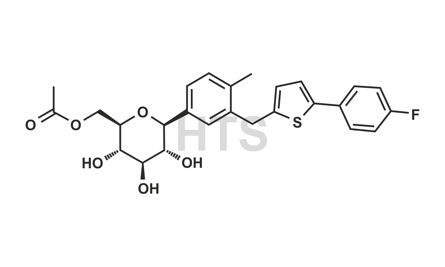 Monoacetyl Canagliflozine