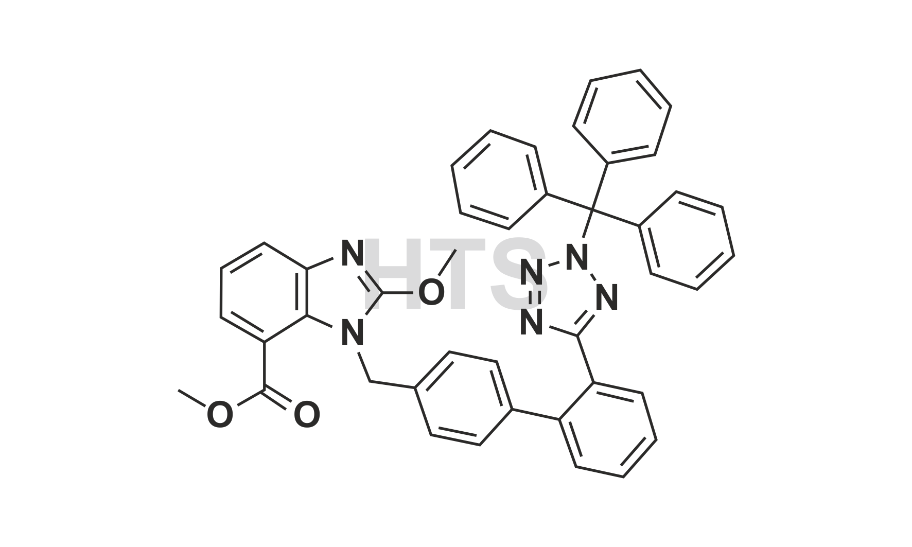 Candesartan Ethyl Ester N2-Trityl Methoxy AnalogCandesartan