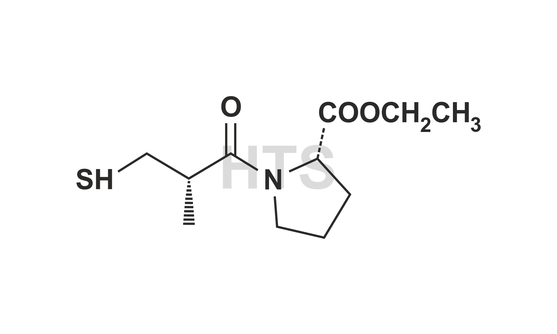 Captopril Ethyl Ester