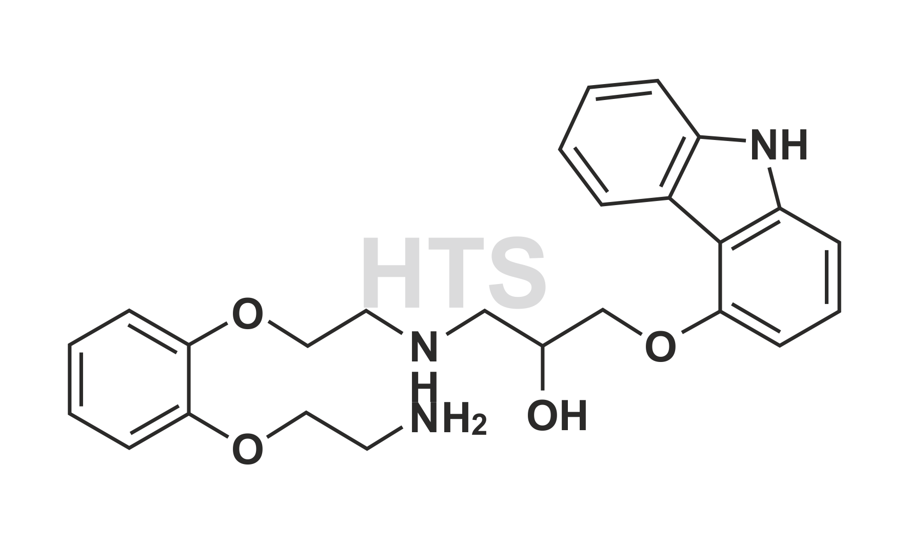 Carvedilol O-Desmethyl O-Aminoethyl Impurity