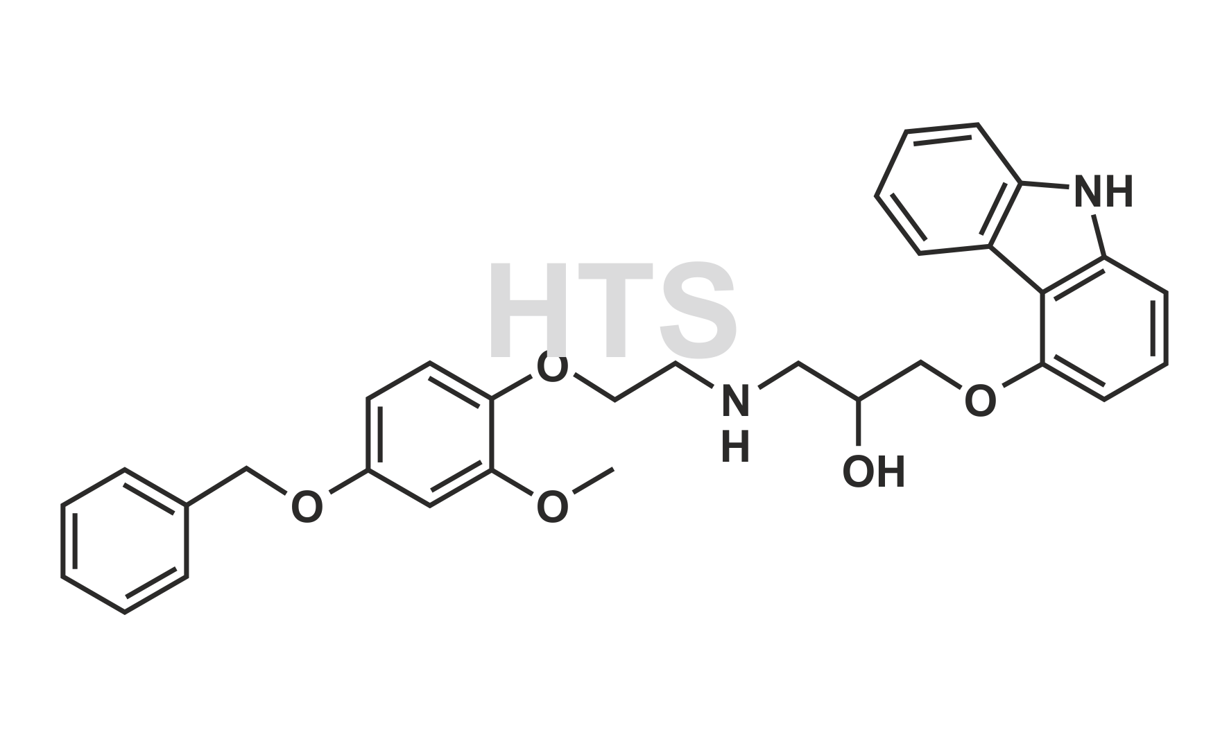 Carvedilol P-Benzyloxy Impurity