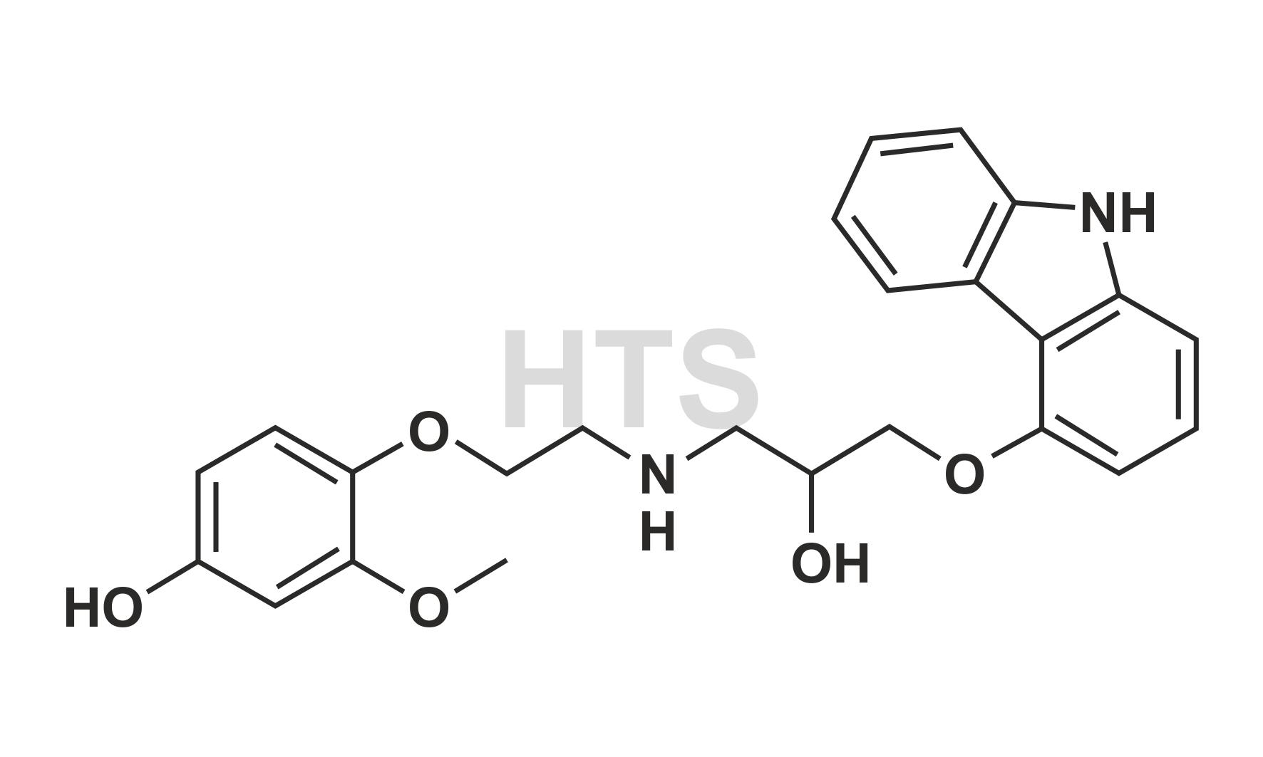 Carvedilol 4-Hydroxy Metabolite