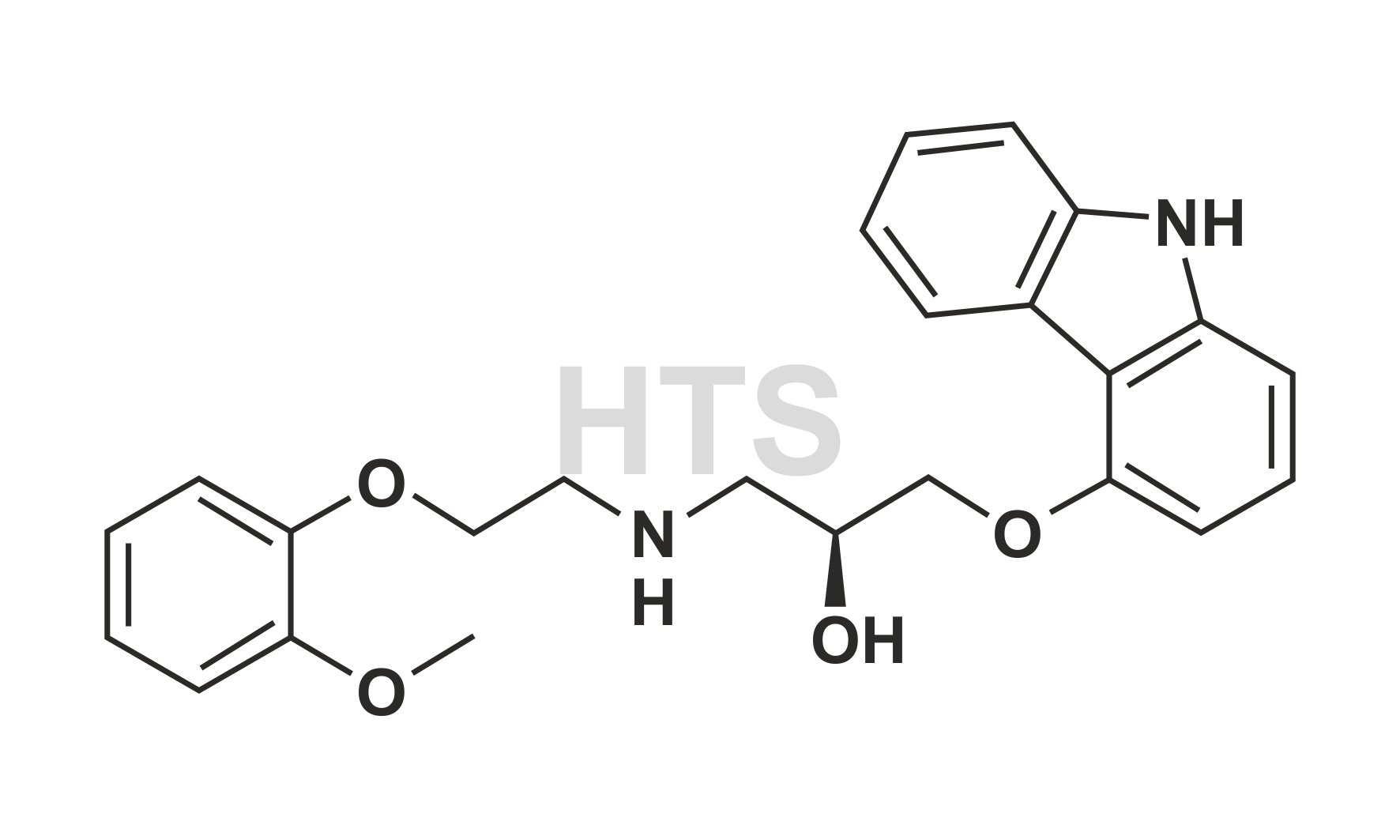 Carvedilol (S)-Isomer
