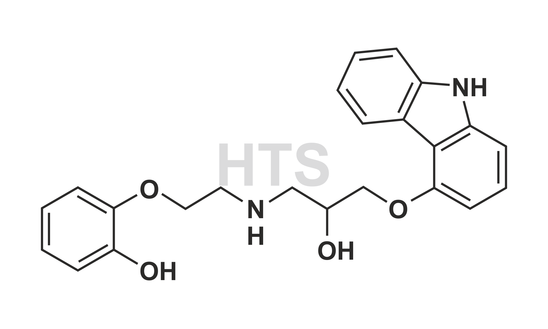Carvedilol O-Desmethyl Impurity