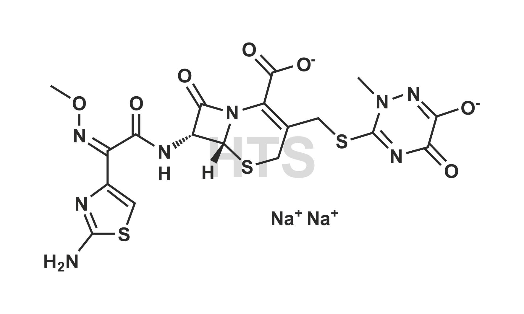 Ceftriaxone Disodium