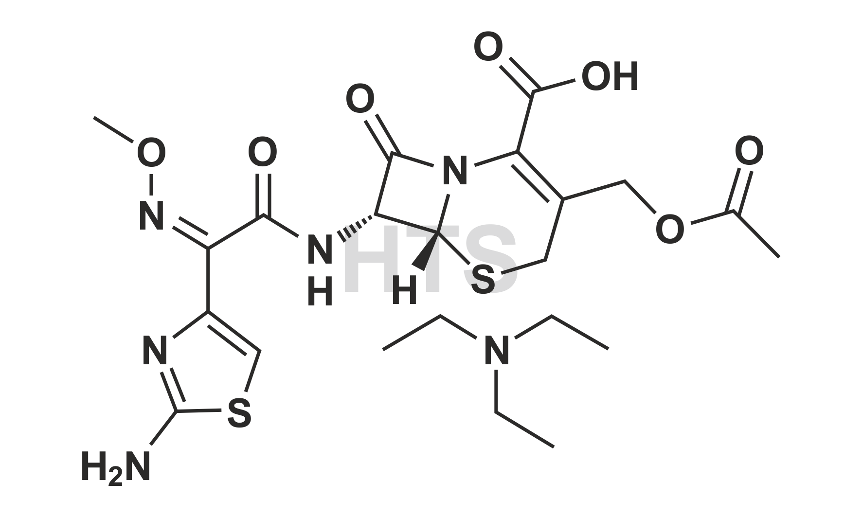 Ceftriaxone Impurity Cefotaxime